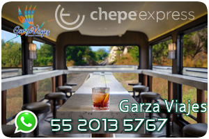 Bar Terraza Tren Chepe Express Barrancas del Cobre Operadora Garza Viajes whatsapp 5520135767 www-barrancasdelcobre-mx